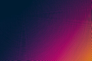 Concentric circles abstract background